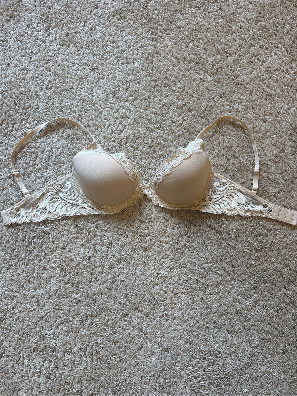 Natori Feathers Plunge T-Shirt Bra, 34C